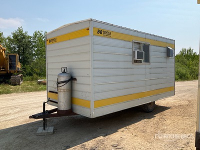 B & B Rentals S/A 8 ft x 16 ft Modular Trailer