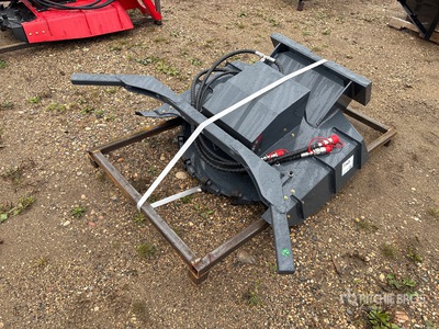 2026 GIYI GY-MDM50 33 in Mini Disc Skid Steer Mulcher (Unused)