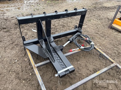 2026 GIYI GY-TP45 25 in Skid Steer Post Puller (Unused)