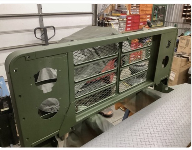 12255890 Grill Assembly