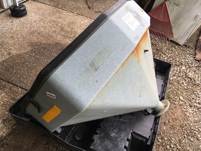 Salt Spreader