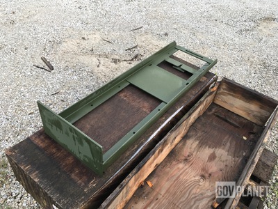 (3) 12375379 Spare Tire Mounting Brackets