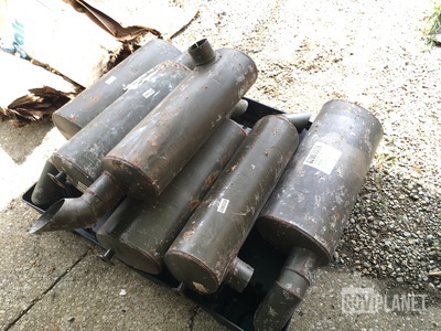 (6) Exhaust Mufflers