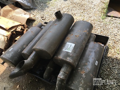 (6) Donaldson MJM09-0191 Mufflers