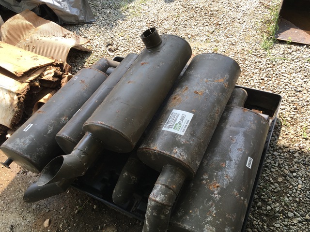 (6) Donaldson MJM09-0191 Mufflers