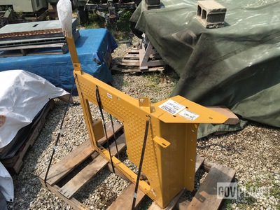 Cat 621 Scraper Engine Compartment Hood