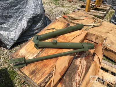 (9) M923/M939 Spare Tire Hoist Davit Assemblies