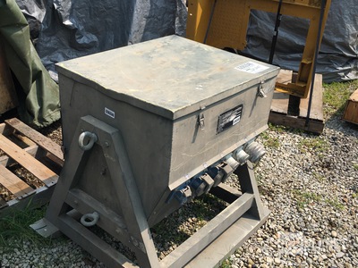 Bruce Industries 835024A Mobile Electric Power Distribution System