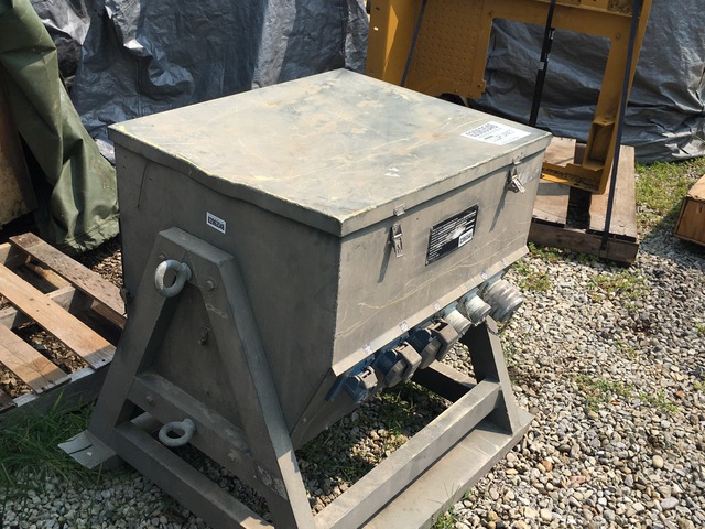 Bruce Industries 835024A Mobile Electric Power Distribution System Bruce Industries 835024A Mobile Electric Power Distribution System