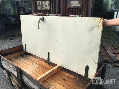 (2) M185A2 6x6 RH Rear Shop Van Doors