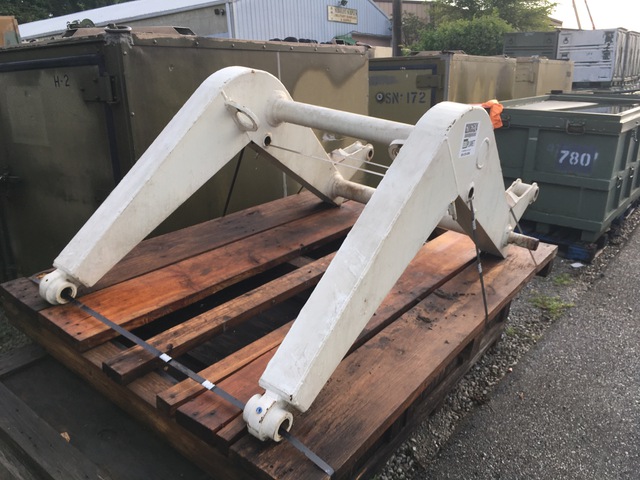 Badger Truck Center 677-02966-40 Swing Arm