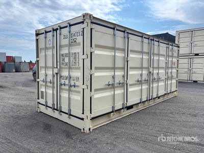 2026 20 ft Standard Multi-Door Contenedor de almacenamiento