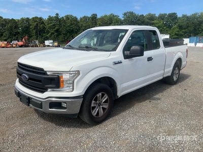 2018 Ford F-150 XL 4x2 Extended Cab Pickup
