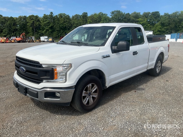 2018 Ford F-150 XL 4x2 Extended Cab Pickup