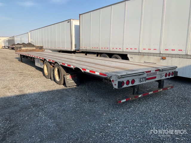 2014 Fontaine 89453 lb 52 ft T/A Spread Axle Step Deck Trailer