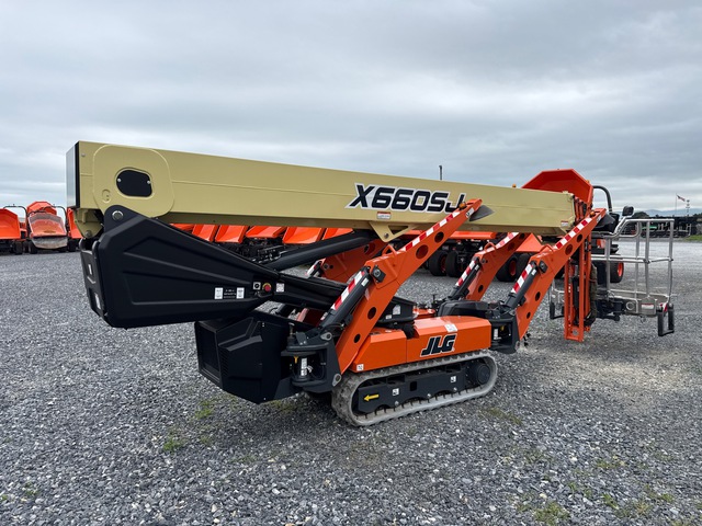 2023 JLG X660SJ Crawler Electric Telescopic Boom Lift