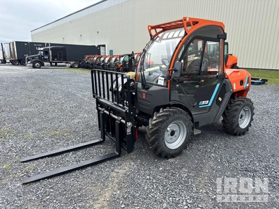 2026 JLG E313 48 volt 4X4 Electric Telehandler