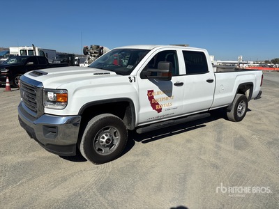 2019 GMC Sierra 2500HD 4x4 Crew Cab Pickup