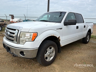 2011 Ford F-150 XLT 4x4 Crew Cab Pickup