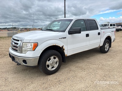 2011 Ford F-150 XLT 4x4 Crew Cab Pickup