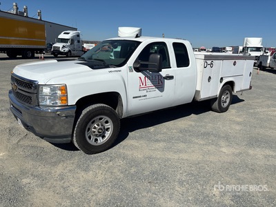 2012 Chevrolet Silverado 3500HD 4x2 Utility Truck