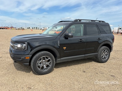 2023 Ford Bronco Sport Badlands 4WD SUV
