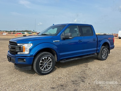 2018 Ford F-150 XLT 4x4 Crew Cab Pickup