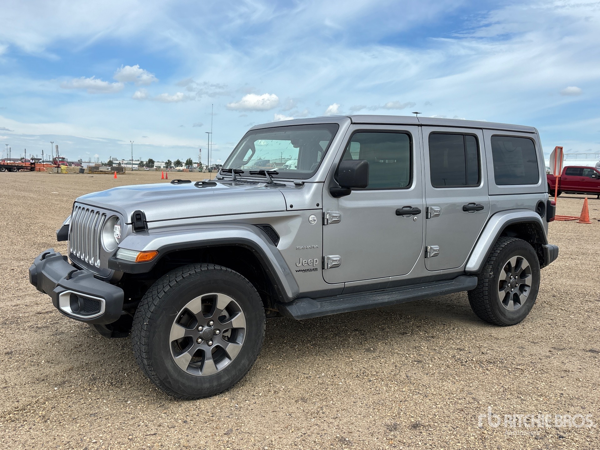 2018 Jeep Wrangler Unlimited Sahara 4x4 SUV