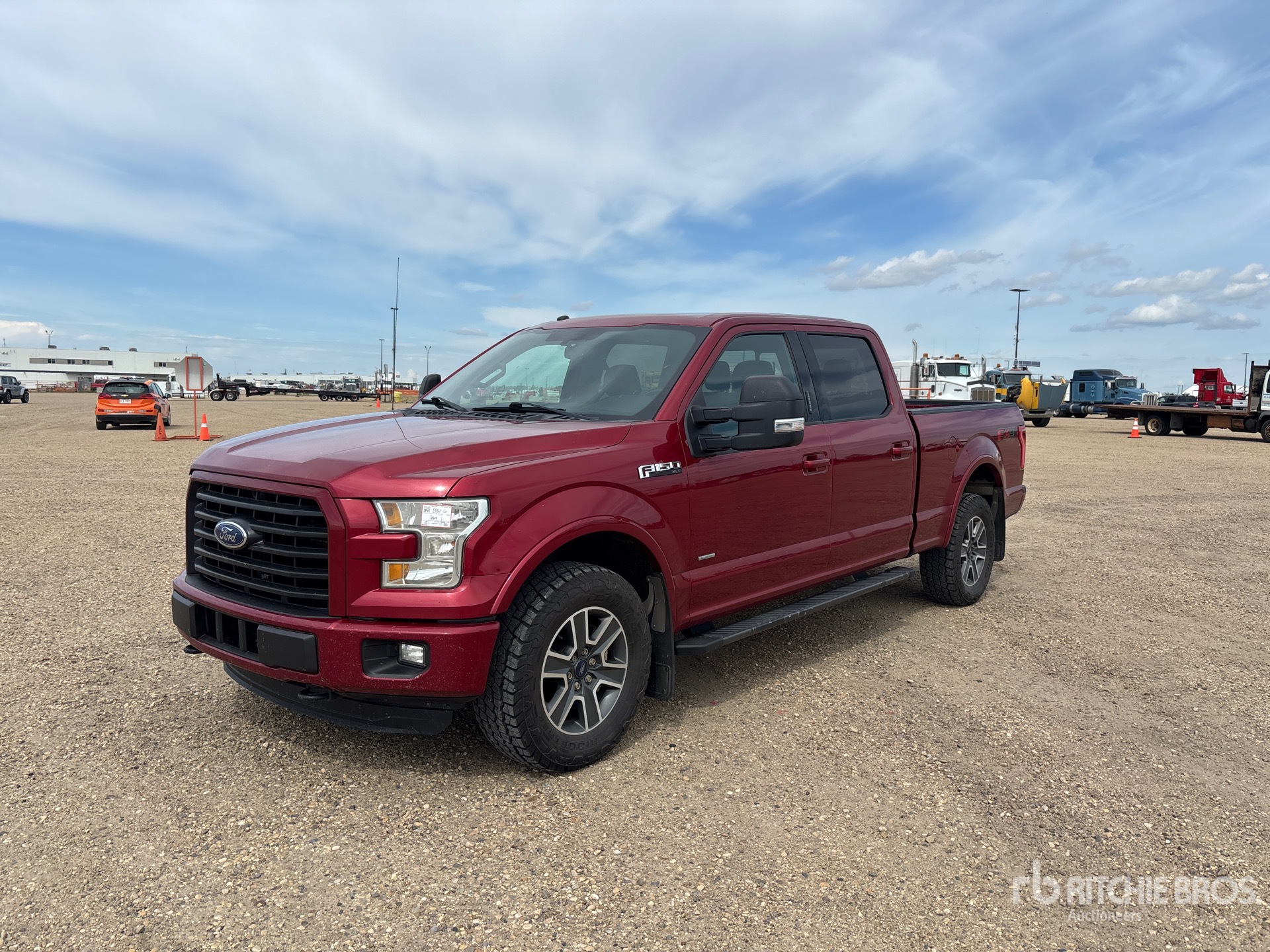 2016 Ford F-150 XLT 4x4 Crew Cab Pickup