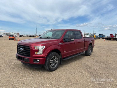 2016 Ford F-150 XLT 4x4 Crew Cab Pickup