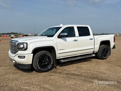 2018 GMC Sierra 1500 Denali 4x4 Crew Cab Pickup