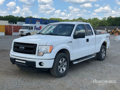 2014 Ford F-150 STX 4x4 Extended Cab Pickup