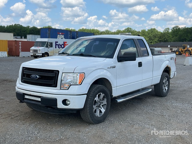 2014 Ford F-150 STX 4x4 Extended Cab Pickup