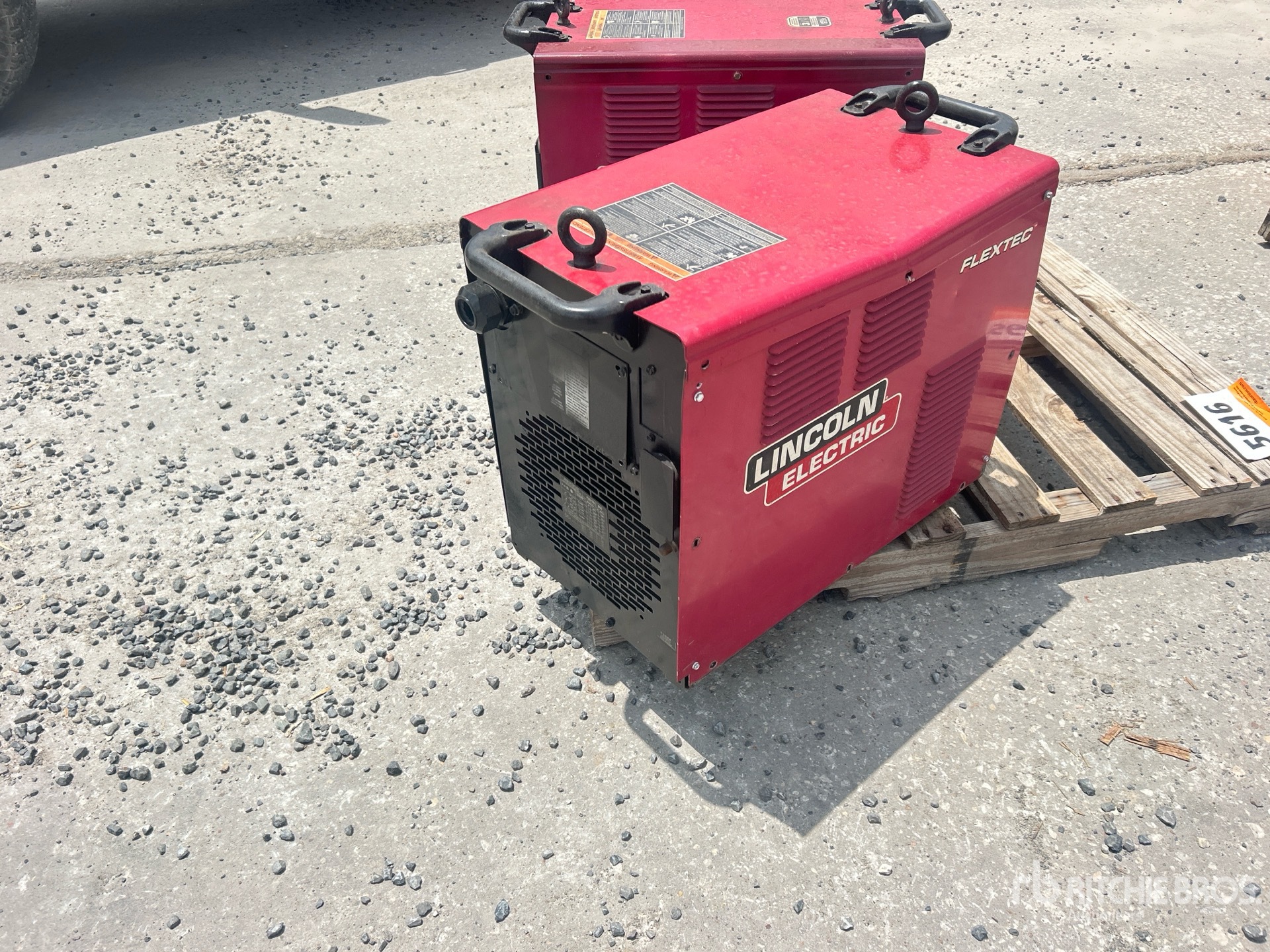 2016 Lincoln Electric Flextec 650X 700 A Multi-Process Electric Welder (Inoperable)