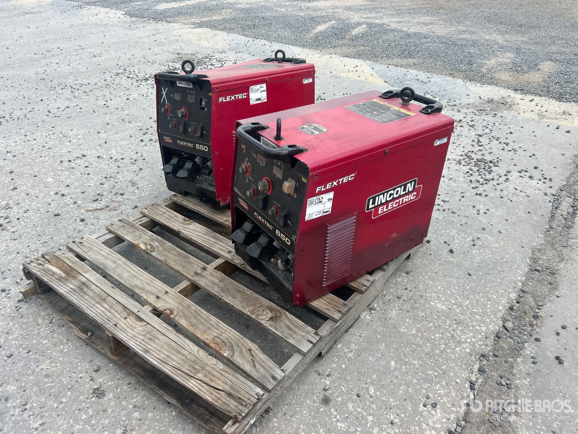 2015 Lincoln Flextec 650X 700 A Multi-Process Electric Welder (Inoperable)