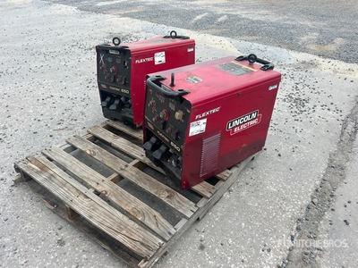 2015 Lincoln Flextec 650X 700 A Multi-Process Electric Welder (Inoperable)