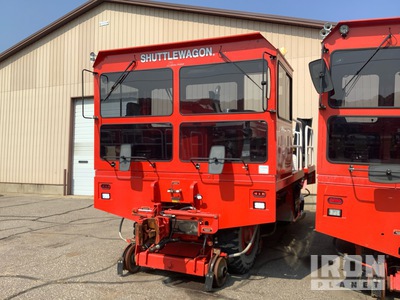 2021 Shuttlewagon NVX5025 Rail Car Mover