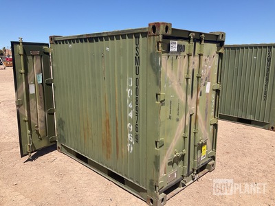 Charleston Marine CMCI115A Storage Container