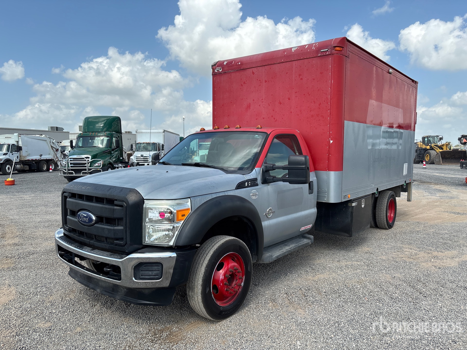 2013 Ford F-550 XL 4x2 Van Truck