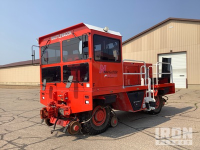 2020 Shuttlewagon NVX5025 Rail Car Mover