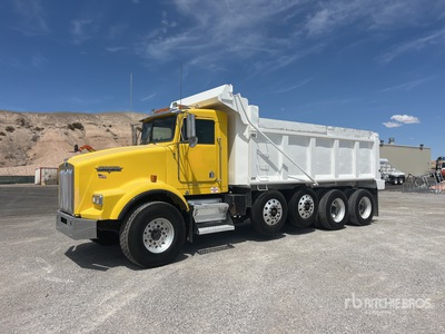 1999 Kenworth T800 10x6 Five Axle Dump Truck
