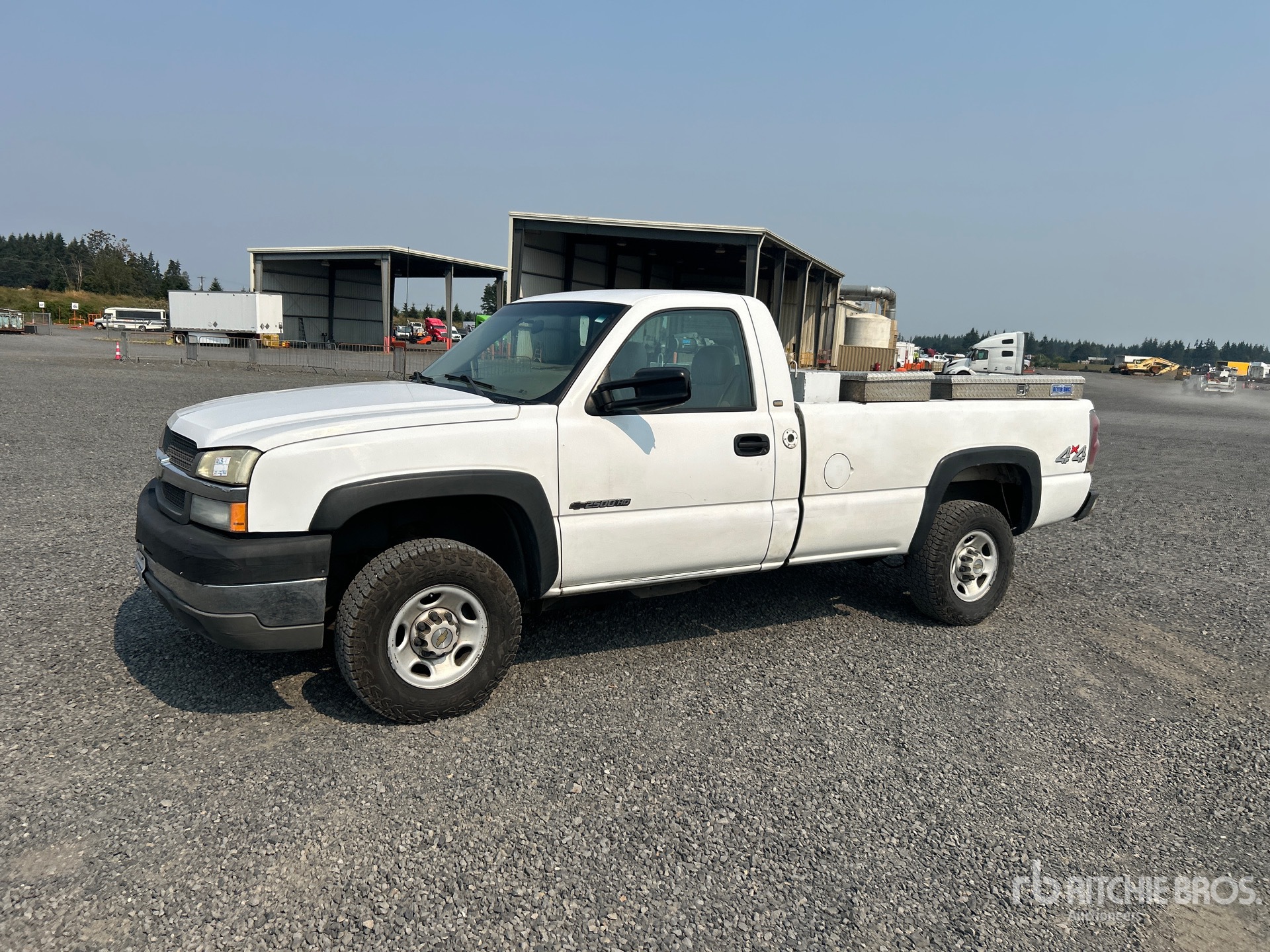 2004 Chevrolet Silverado 2500 4x4 Pickup