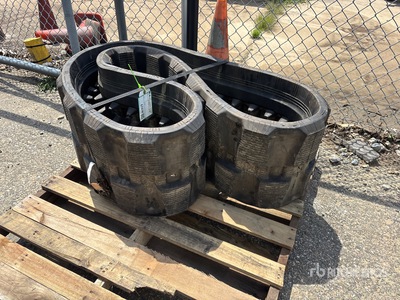 16 in Skid SteerTrack B400x86Dx50 ملحقات معدة الحمل الصغيرة المجنزرة المتنوعة