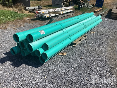 (20) Westlake ASTM D3034 6" PSM SDR 35 PVC 12454 Gravity Sewer Pipes