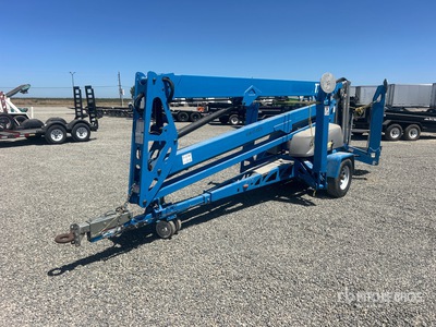 2017 Genie TZ-50DC Plateforme élévatrice remorquable
