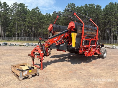 2017 Kuhn Merge Maxx 900 30 ft Unificador de Hileras