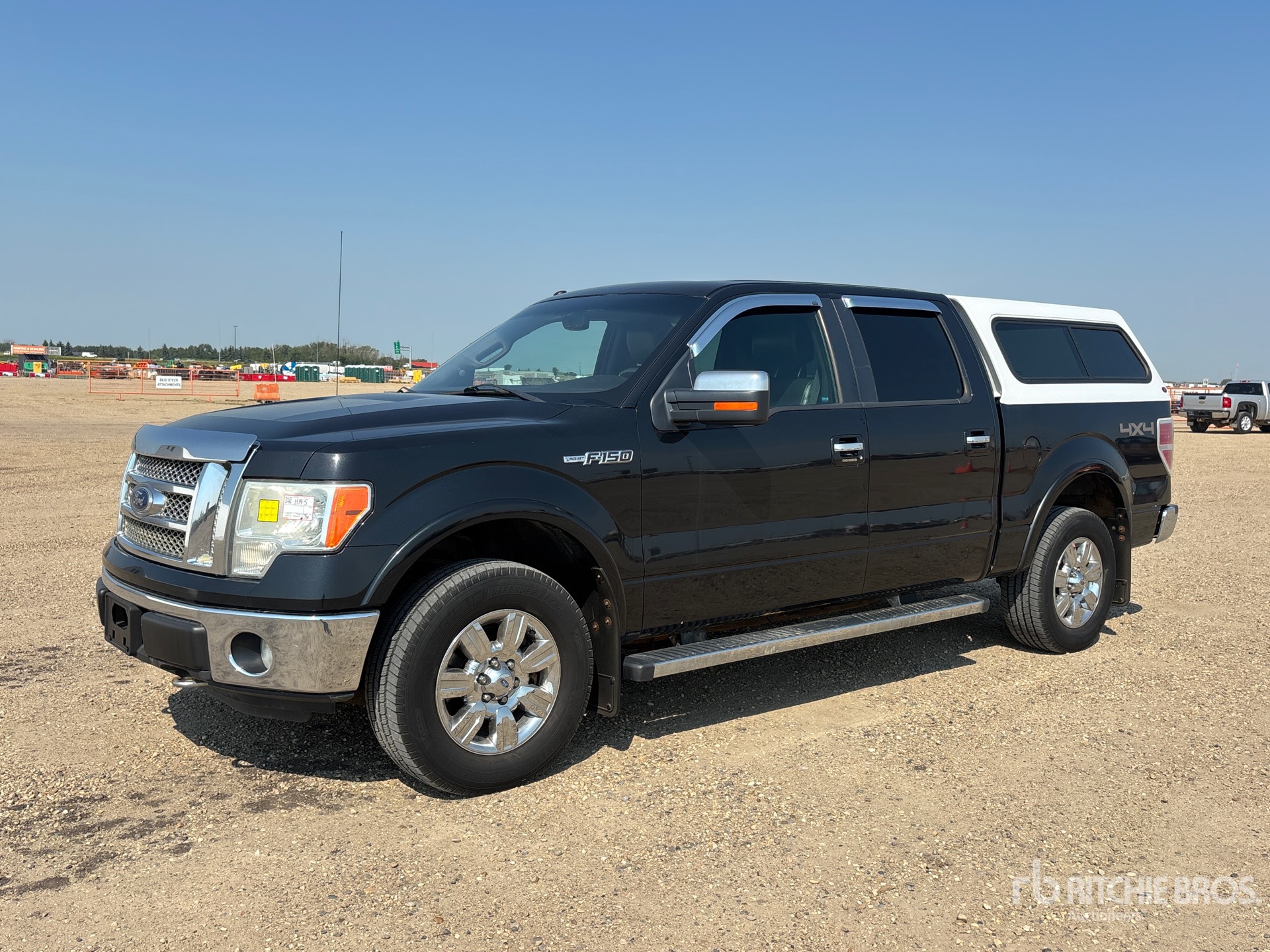 2012 Ford F-150 Lariat 4x4 Crew Cab Pickup