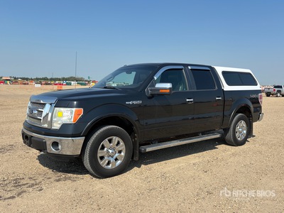 2012 Ford F-150 Lariat 4x4 Crew Cab Ute