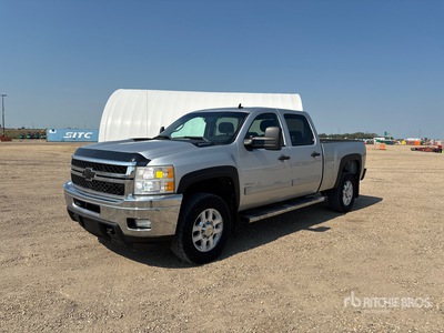 2011 Chevrolet Silverado 2500HD LT 4x4 Crew Cab Ute