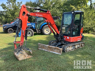 2023 Kubota KX033-4R3A Mini Excavator